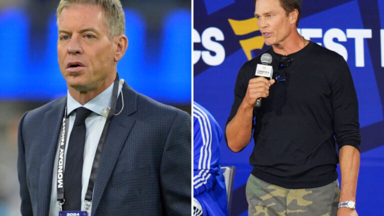 Troy Aikman receives bad news: He will face the same NFL restrictions as Tom Brady - MARCA