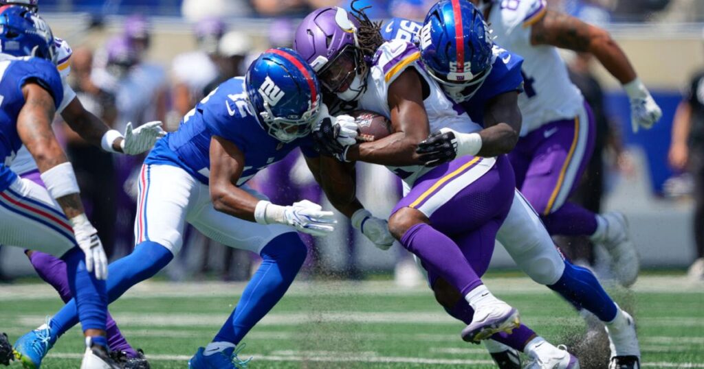 Vikings Giants Football - Journal-News.com