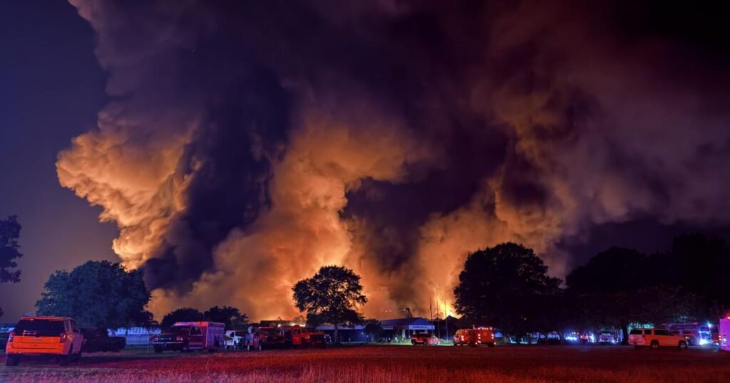 Concerns linger after a fire at an SC factory; music returns Williams-Brice Stadium - Post and Courier