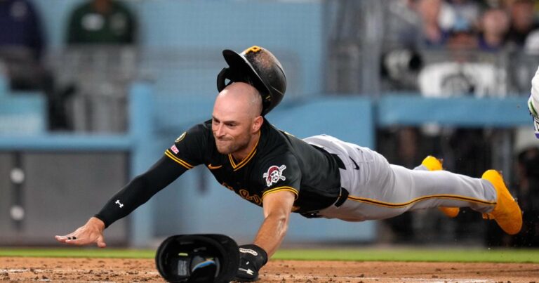 Pirates Dodgers Baseball - Springfield News-Sun