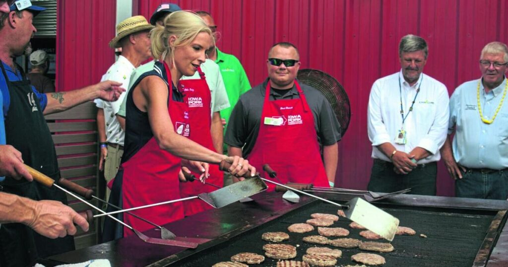 Hinson touts Save our Bacon Act at state fair - TelegraphHerald.com