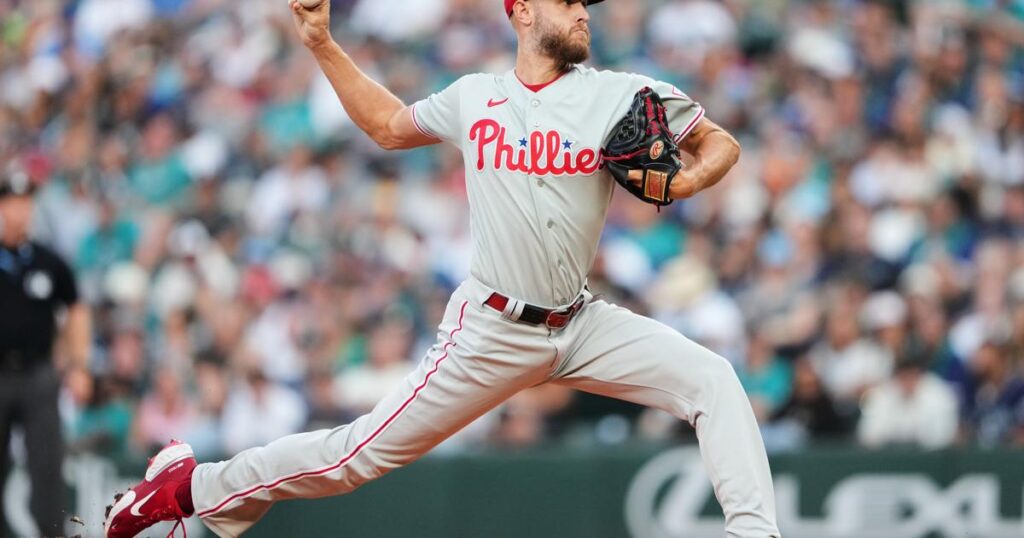 Phillies Mariners Baseball - Dayton Daily News