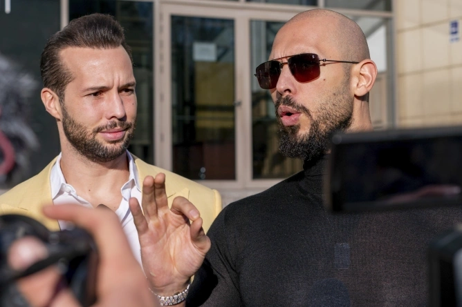 The Tate brothers will appear in court on Thursday to request bail from the Miami prison. - Informat.ro