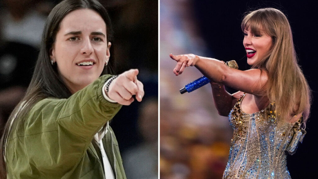Caitlin Clark turns her Taylor Swift fandom into a new pair of Nike sneakers - MARCA