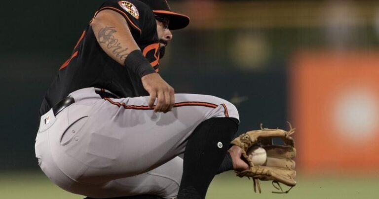 Orioles score twice in 10th to rally past Athletics - The Daily News | Texas' Oldest Newspaper