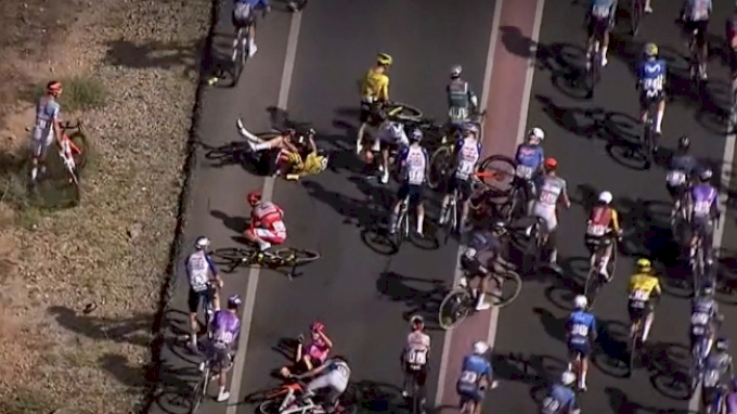 Tadej Pogacar Crashed At Vuelta a España; Abandons Race - FloBikes