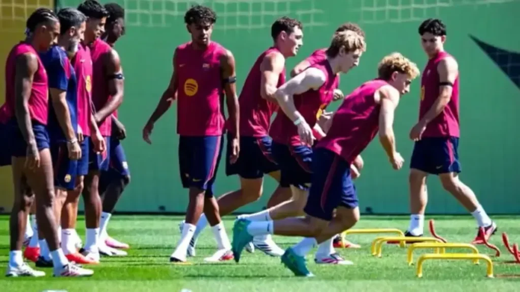 El posible once del Barça ante el Rayo Vallecano - Mundo Deportivo