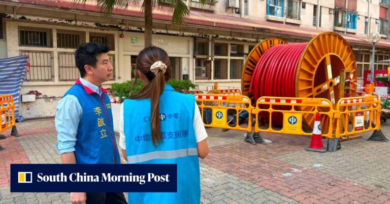 Power, AC outages hit estate, government offices and funeral home amid heatwave - South China Morning Post