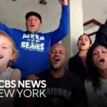 Bayonne families on the trip of a lifetime with all-star Little League team - CBS News