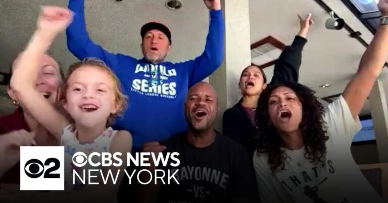 Bayonne families on the trip of a lifetime with all-star Little League team - CBS News