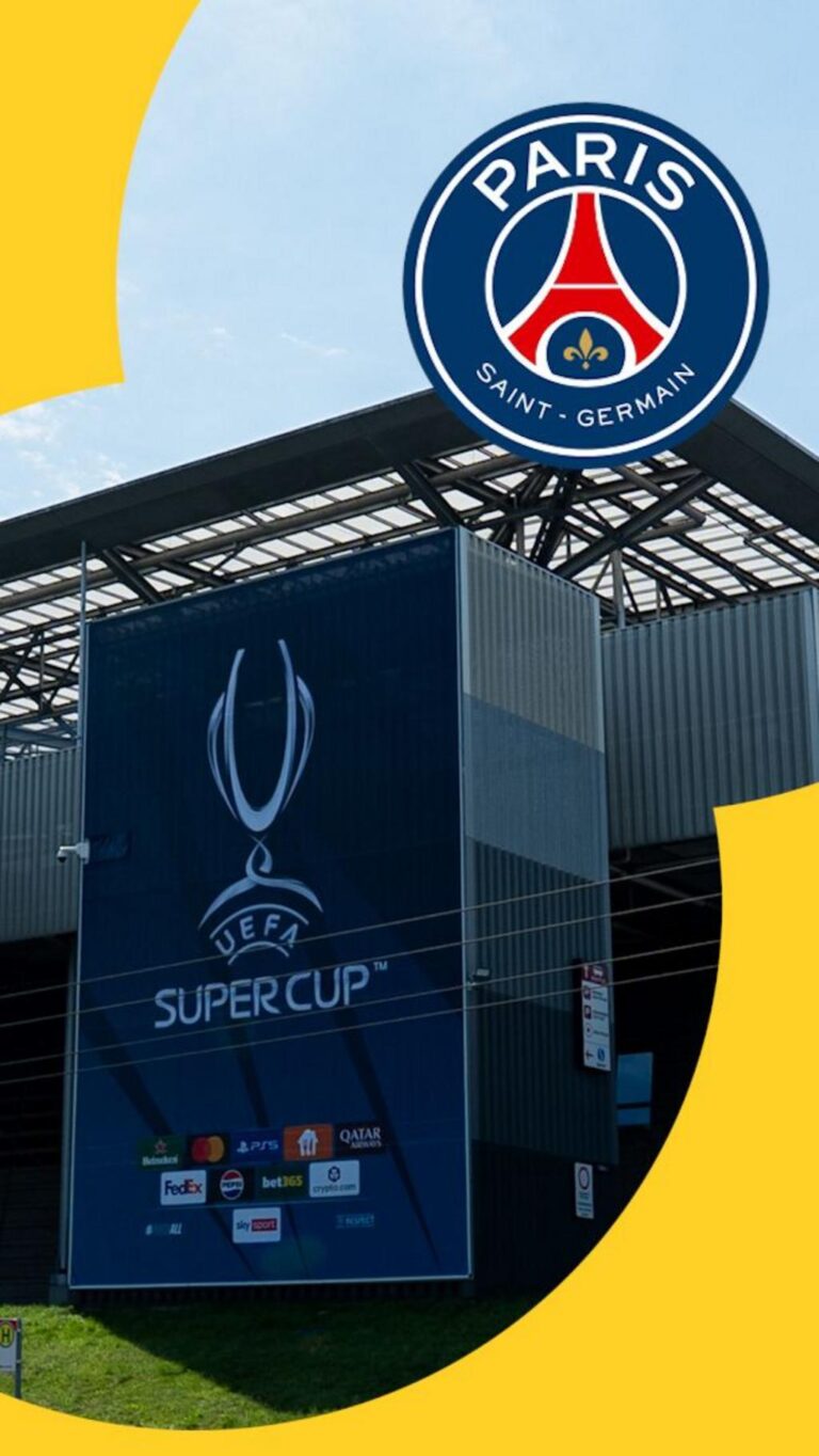 Super Cup: PSG v Aston Villa - BBC