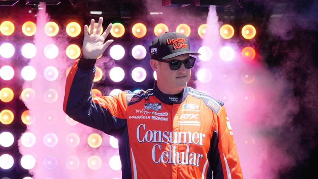 Ryan Preece is embracing his New England roots while seeking the last spot in NASCAR's Cha - WCYB