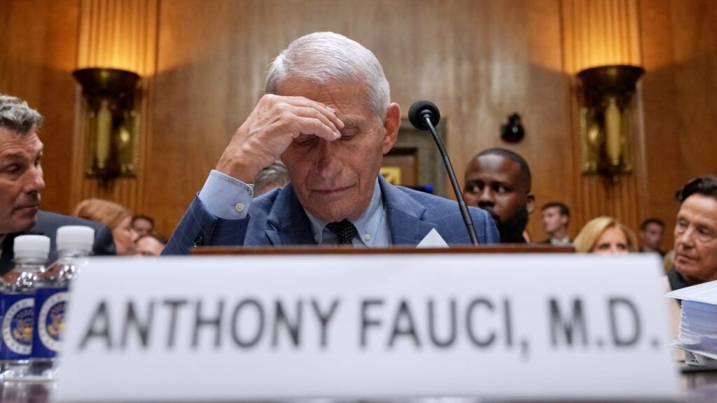 Fauci 'Legal Defense Fund' launched amid COVID-19 investigations - KTXS