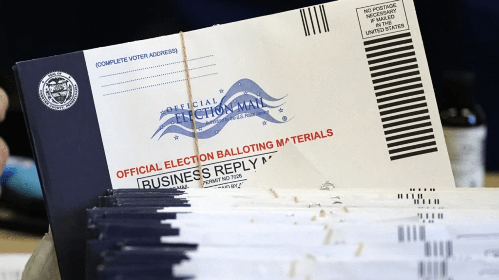 Supreme Court backs Trump order restricting mail-in voting, with three justices dissenting - WLUK