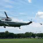 FAA investigates air ‘safety incident’ involving Trump’s Marine One - AOL.com