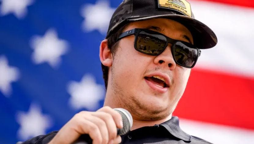 Kyle Rittenhouse hired by Sarasota gun shop after local move - Sarasota Herald-Tribune