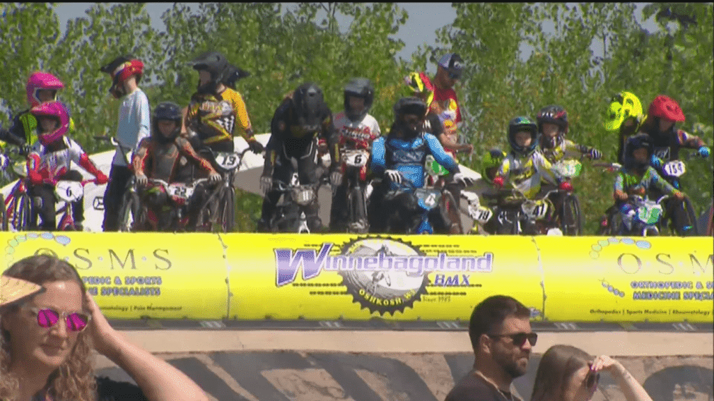 Winnebagoland BMX hosts Wisconsin State finals on Sunday - WLUK