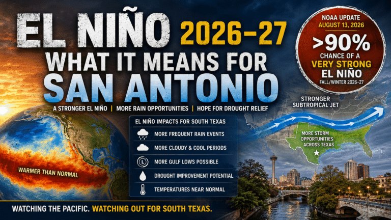 What a strong El Nino could mean for South Texas this winter - KABB