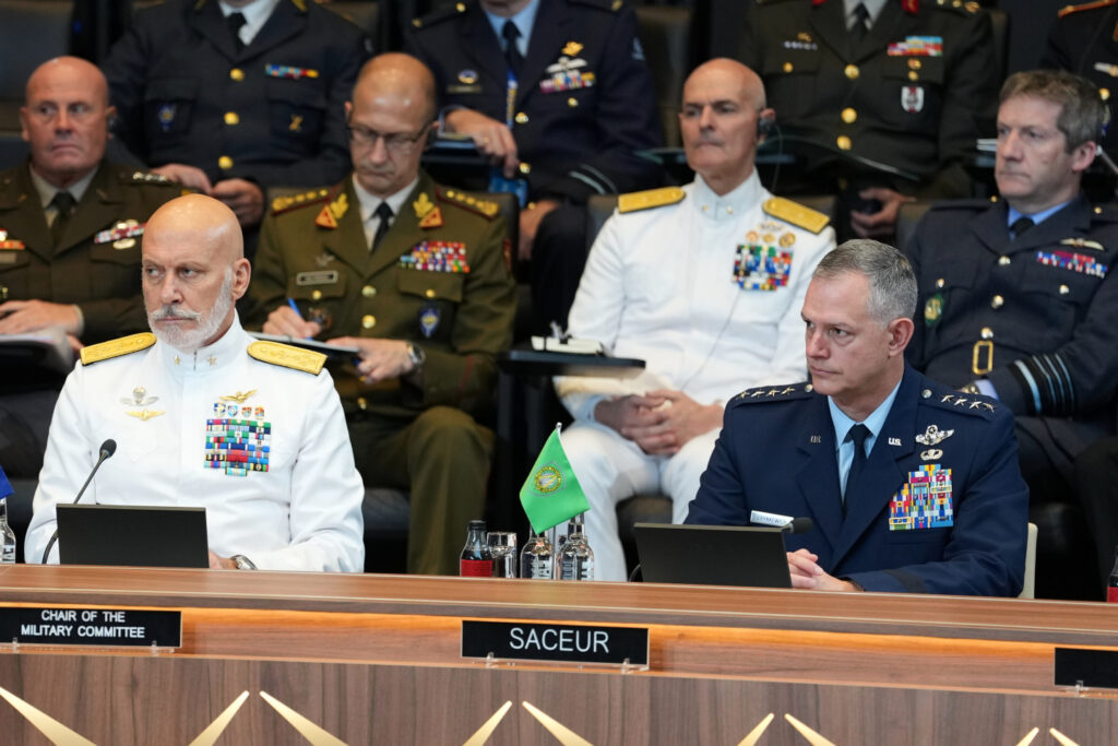 EUCOM CDR Warns U.S. Navy Is Not Enough To Defend Israel - RealClearDefense
