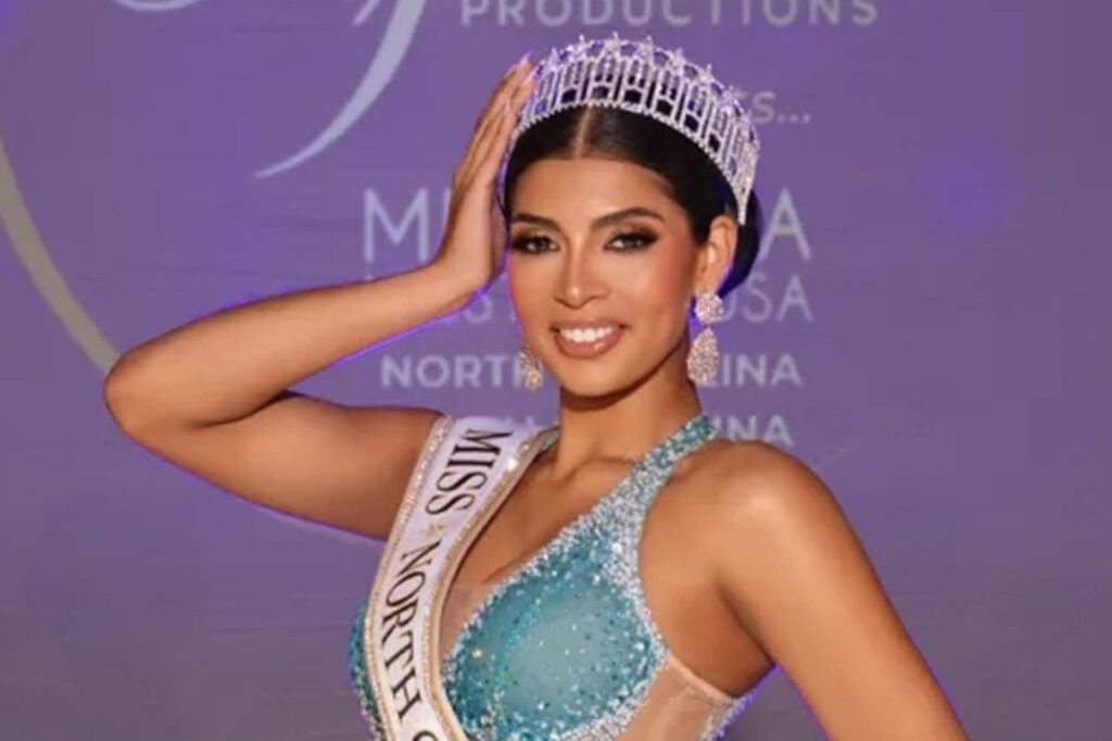 Miss North Carolina USA sues pageant after she was stripped of title over racist posts - AOL.com