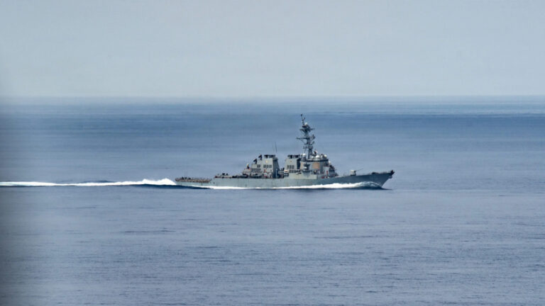 USS Benfold Was Stalled in the South China Sea for Four Days - RealClearDefense