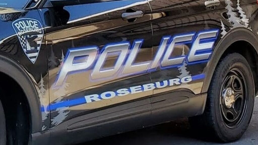 Roseburg police arrest man after ALPR hit on stolen SUV from California - KMTR