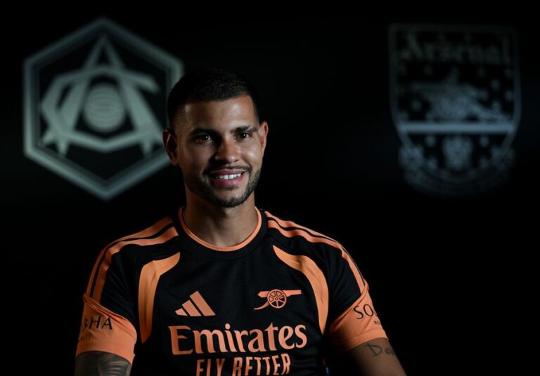 Bruno Guimaraes: 'I'm ready to be your warrior' - Arsenal.com