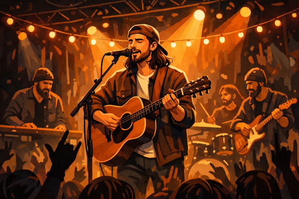 Noah Kahan Melbourne - The Great Divide Tour Tickets - Karlobag.eu