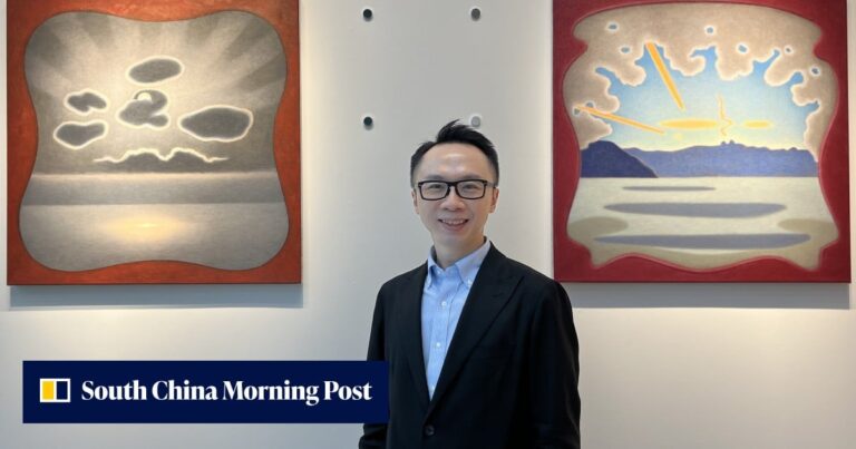 The Hong Kong psychiatrist with a taste for art that’s not safe for work - South China Morning Post