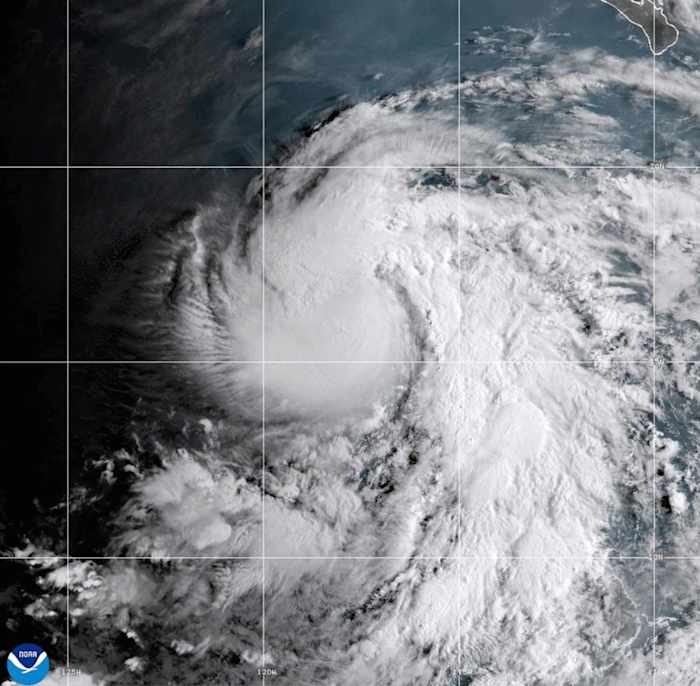 Tropical Storm Karina strengthens into a hurricane in the Pacific, could be a major storm this week - ClickOnDetroit | WDIV Local 4