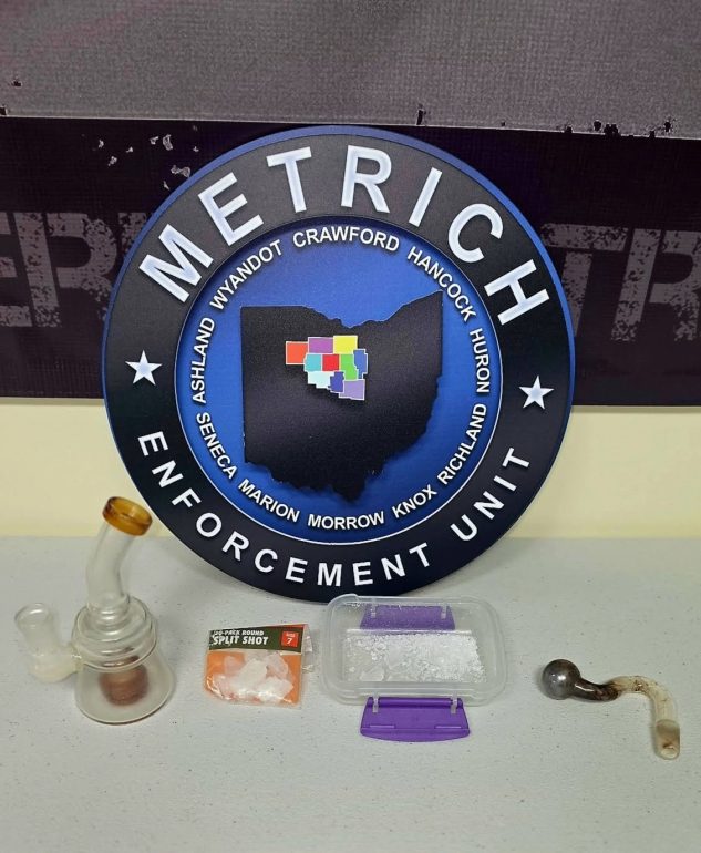 Wyandot County Major Crimes Unit Arrests Forest Man Following Search Warrant - 95.3 WKTN