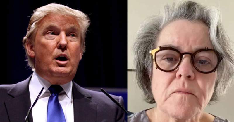 Rosie O’Donnell Claims Trump Is ‘Not Long for This Earth’ in Brutal Take On His Health - AOL.com