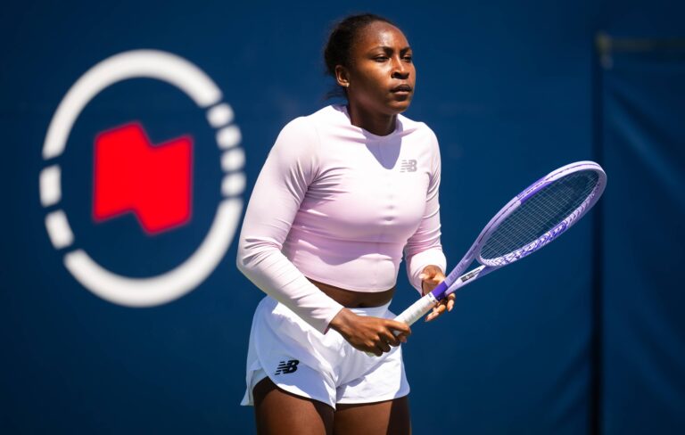 Coco Gauff Opens Up About Struggles with Confidence Ahead of Canadian Open - AOL.com