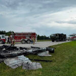 Storage shed catches fire, propane tanks explode - KQ2
