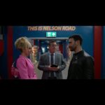 Cast members of the Apple TV+ series 'Ted Lasso' discuss the show's third season. Jeremy Swift describes a scene from Episode 4 that was designed for 'maximum awkwardness' for his character, Higgins, comparing it to being a 'gooseberry' in social situation - facebook.com