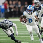 Jahmyr Gibbs signs three-year extension to remain with Detroit Lions - WWMT