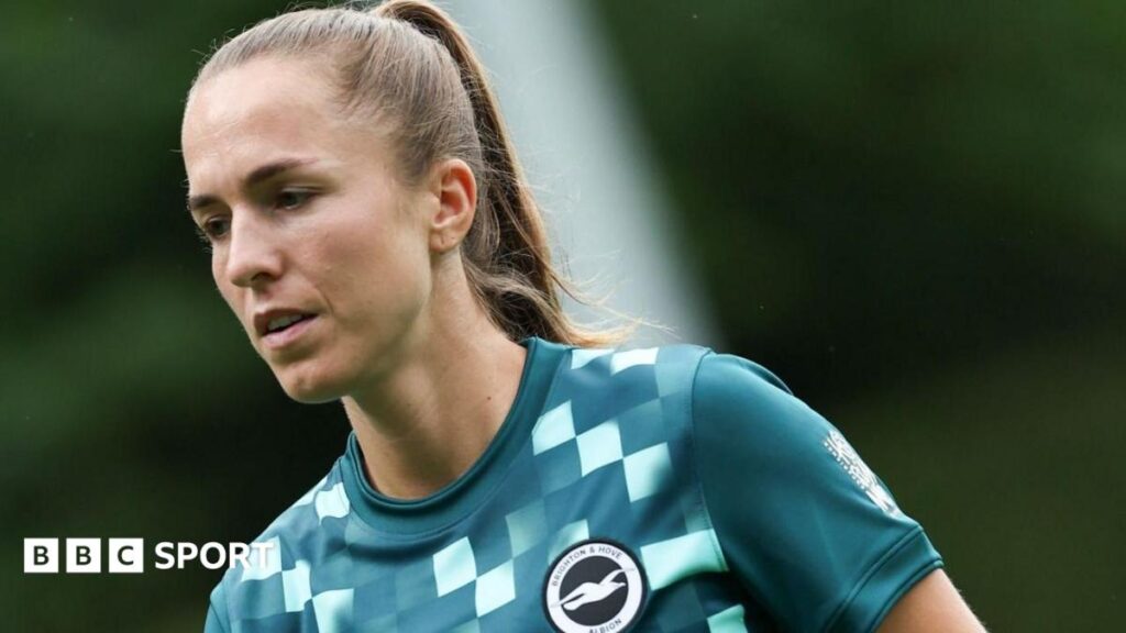 Women's Super League: Brighton midfielder Lia Walti 'missed feeling of being valued' - BBC