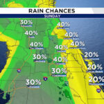 Scattered Sunday storms & steamy high temperatures - WKMG