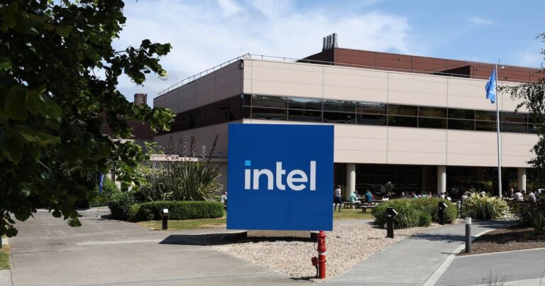 Intel, Nvidia and the wild swings beneath a calm market - The Irish Times