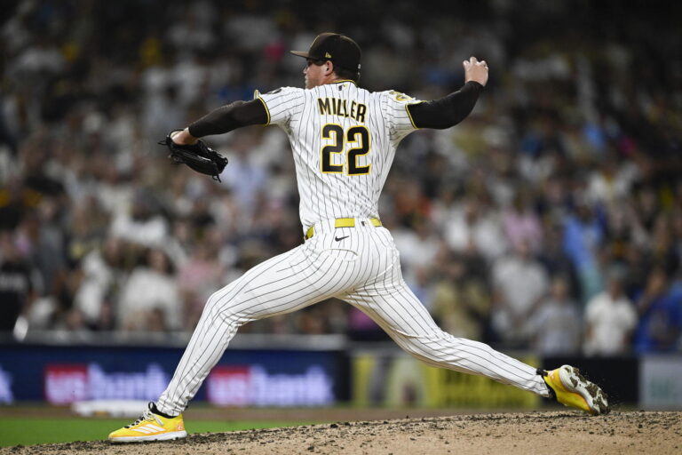 Padres' Mason Miller Is MLB's Best Reliever By A Landslide - roundtable.io