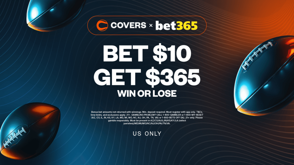 Bet365 Bonus Code: Get $365 Bonus for College Football Week 0 Kickoff - Covers.com
