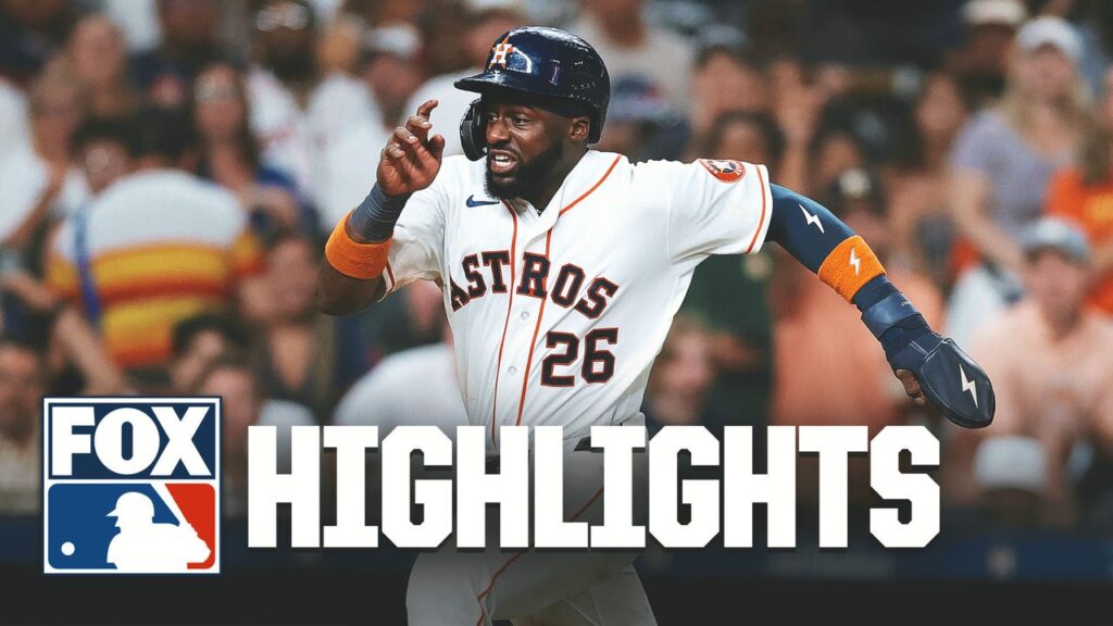 Blue Jays vs Astros Highlights ⚾️ MLB on FOX - FOX Sports