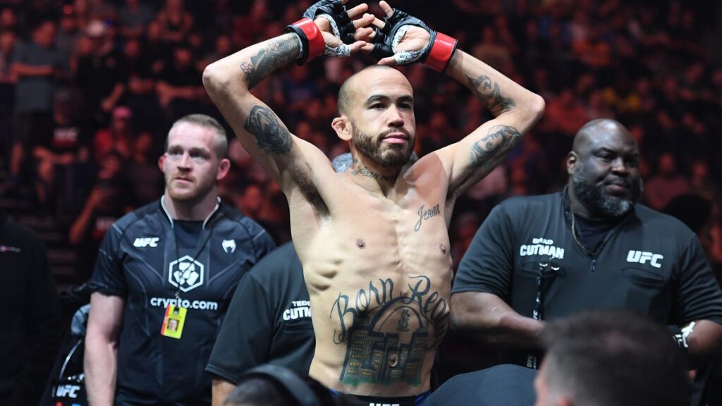 Sean Woodson explains layoff, plans to send division firm reminder at UFC Shanghai - MMA Junkie