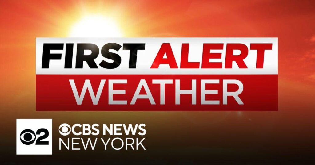 Heat advisory issued for most of NYC-area - CBS News