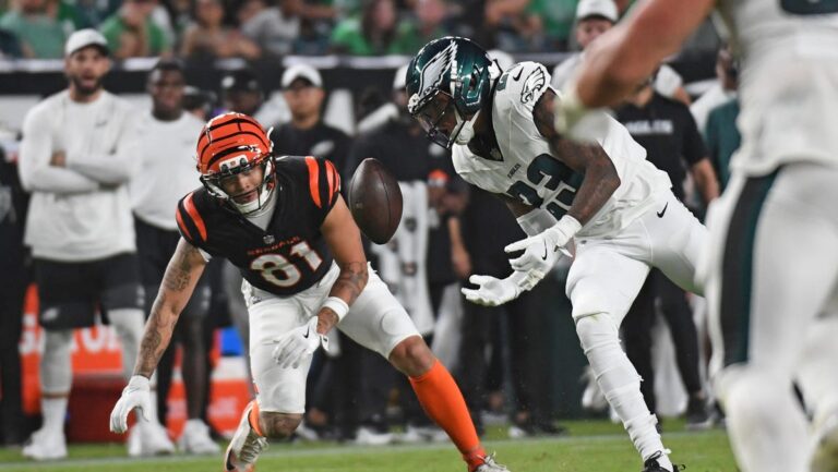 How to watch Eagles vs Bengals game tonight live. Time, stream, NFL schedule - The Courier-Journal