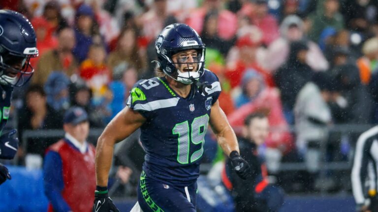Seahawks place WR Jake Bobo on season-ending injured reserve list - Seahawks Wire