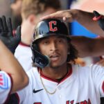 Guardians trade Bo Naylor to Brewers for relief pitcher, outfielder - Akron Beacon Journal