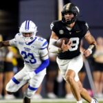Veteran Blaze Berlowitz wins Vanderbilt's quarterback battle - College Sports Wire