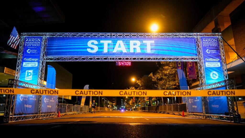 Akron road closures to know during half marathon this weekend - Akron Beacon Journal
