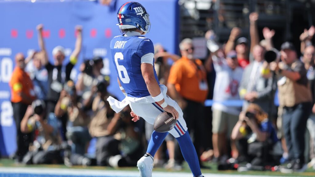 NFL analyst: Giants' Jaxson Dart has 'shot' at being this year's Drake Maye - Giants Wire